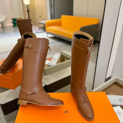 Replica Hermes Boots For Women #1363327 $238.02 USD for Wholesale
