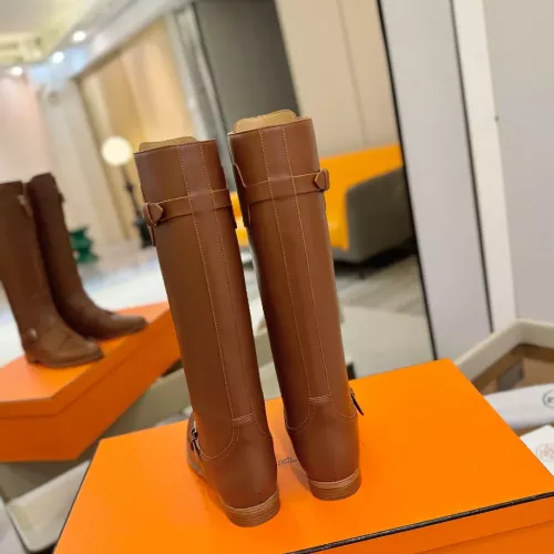 Replica Hermes Boots For Women #1363327 $238.02 USD for Wholesale