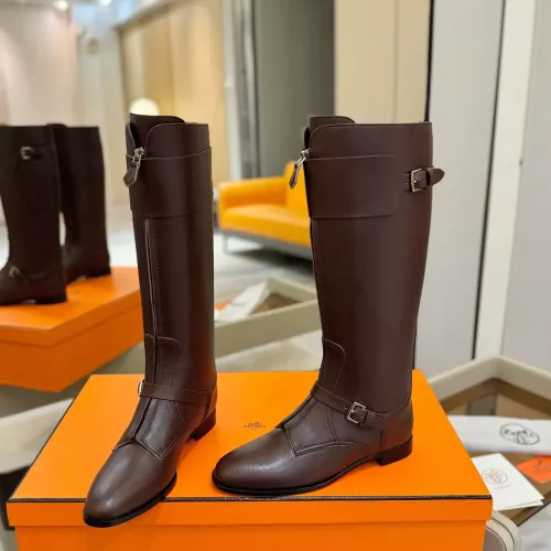 Hermes Boots For Women #1363328 $238.02 USD, Wholesale Replica Hermes Boots