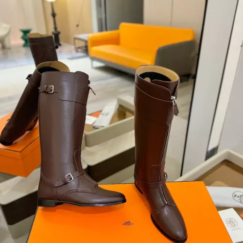 Replica Hermes Boots For Women #1363328 $238.02 USD for Wholesale