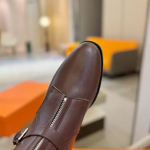 Replica Hermes Boots For Women #1363328 $238.02 USD for Wholesale
