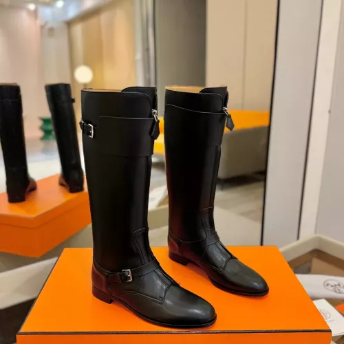 Replica Hermes Boots For Women #1363329 $238.02 USD for Wholesale