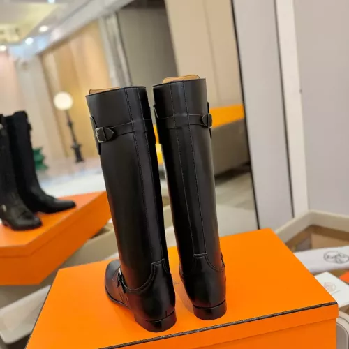 Replica Hermes Boots For Women #1363329 $238.02 USD for Wholesale