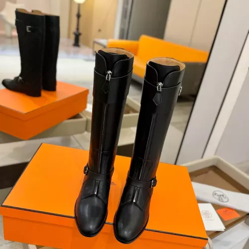 Replica Hermes Boots For Women #1363329 $238.02 USD for Wholesale