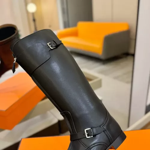 Replica Hermes Boots For Women #1363329 $238.02 USD for Wholesale