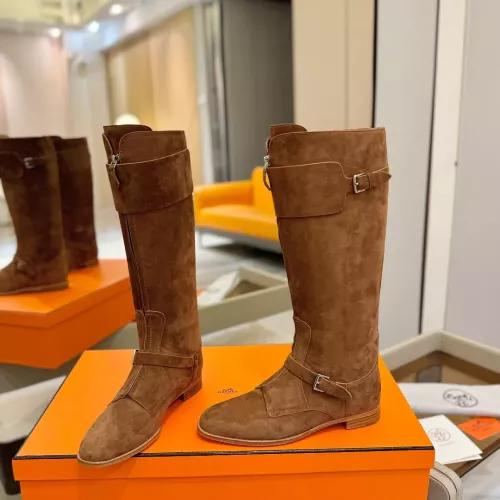 Hermes Boots For Women #1363330 $238.02 USD, Wholesale Replica Hermes Boots