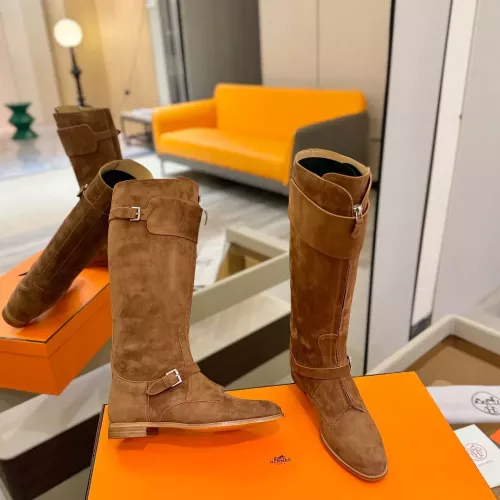 Replica Hermes Boots For Women #1363330 $238.02 USD for Wholesale