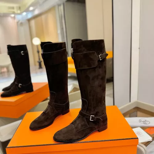 Replica Hermes Boots For Women #1363331 $238.02 USD for Wholesale