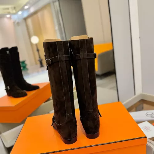 Replica Hermes Boots For Women #1363331 $238.02 USD for Wholesale