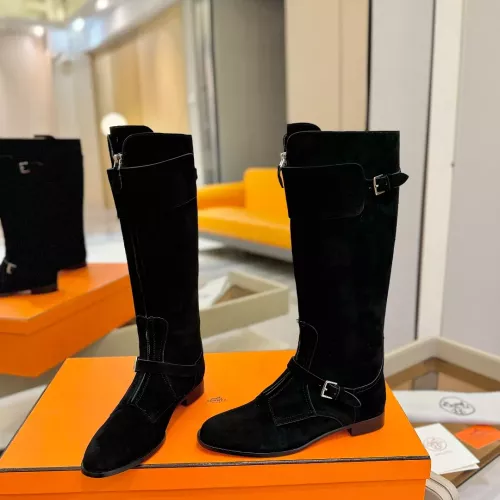 Hermes Boots For Women #1363332 $238.02 USD, Wholesale Replica Hermes Boots