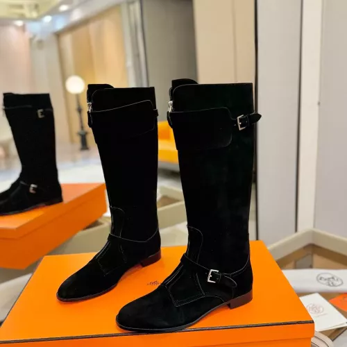 Replica Hermes Boots For Women #1363332 $238.02 USD for Wholesale