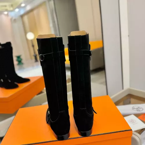 Replica Hermes Boots For Women #1363332 $238.02 USD for Wholesale