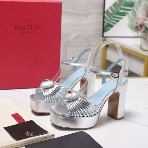 Valentino Sandal For Women #1363333 $125.00 USD, Wholesale Replica Valentino Sandal