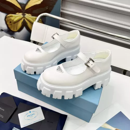 Prada Casual Shoes For Women #1363337 $102.00 USD, Wholesale Replica Prada Casual Shoes