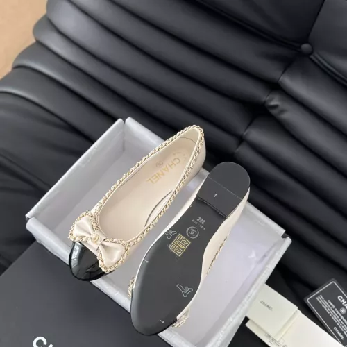 Replica Chanel Flat Shoes For Women #1363358 $102.00 USD for Wholesale