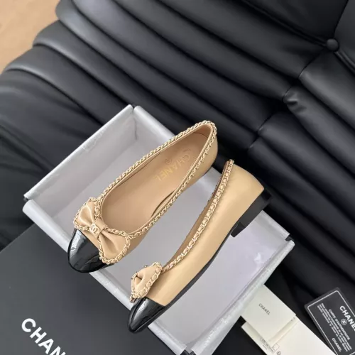 Replica Chanel Flat Shoes For Women #1363359 $102.00 USD for Wholesale