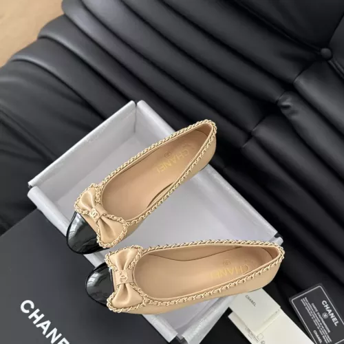 Replica Chanel Flat Shoes For Women #1363359 $102.00 USD for Wholesale