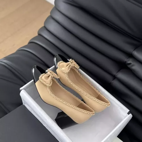 Replica Chanel High-Heeled Shoes For Women #1363362 $102.00 USD for Wholesale