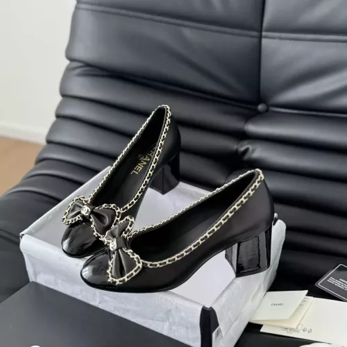 Chanel High-Heeled Shoes For Women #1363363 $102.00 USD, Wholesale Replica Chanel High-Heeled Shoes