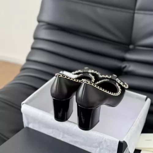 Replica Chanel High-Heeled Shoes For Women #1363363 $102.00 USD for Wholesale
