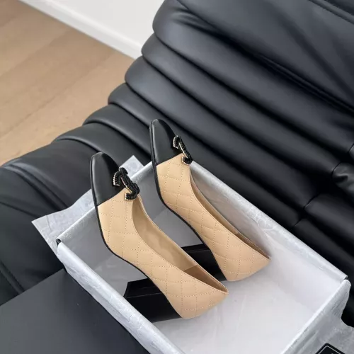Replica Chanel High-Heeled Shoes For Women #1363365 $102.00 USD for Wholesale