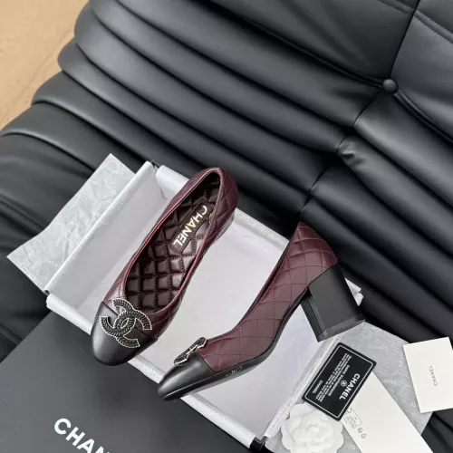 Replica Chanel High-Heeled Shoes For Women #1363366 $102.00 USD for Wholesale