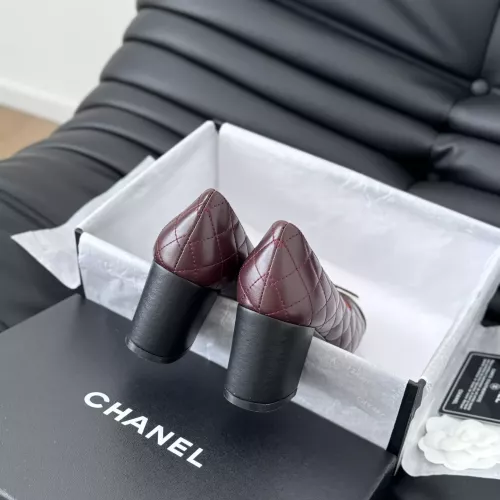 Replica Chanel High-Heeled Shoes For Women #1363366 $102.00 USD for Wholesale