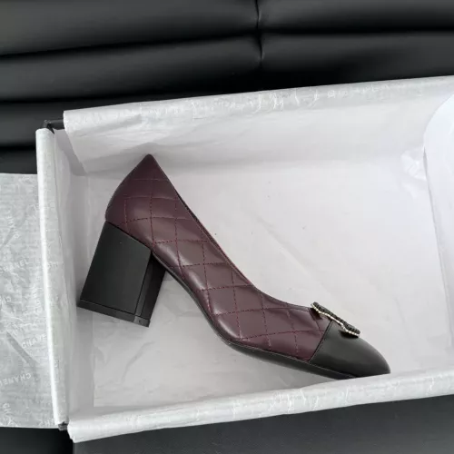 Replica Chanel High-Heeled Shoes For Women #1363366 $102.00 USD for Wholesale
