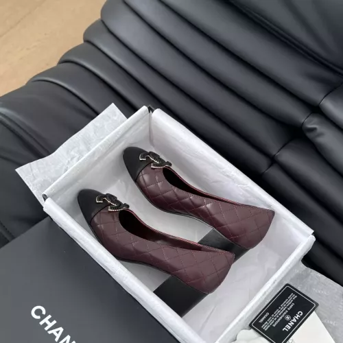 Replica Chanel High-Heeled Shoes For Women #1363366 $102.00 USD for Wholesale