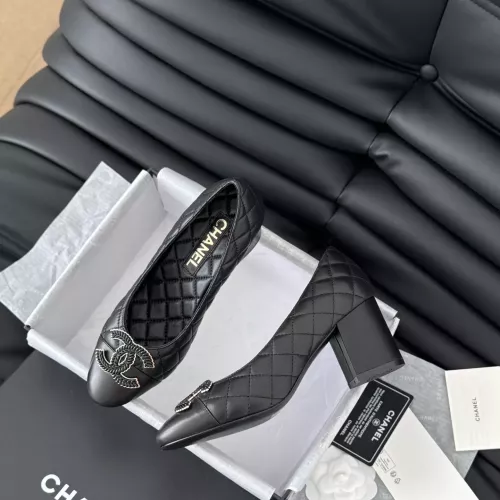 Chanel High-Heeled Shoes For Women #1363367 $102.00 USD, Wholesale Replica Chanel High-Heeled Shoes
