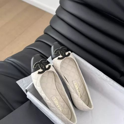 Replica Chanel Flat Shoes For Women #1363368 $102.00 USD for Wholesale