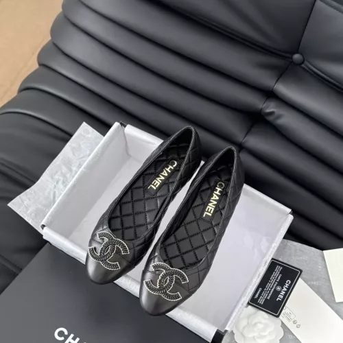 Replica Chanel Flat Shoes For Women #1363369 $102.00 USD for Wholesale