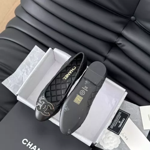 Replica Chanel Flat Shoes For Women #1363369 $102.00 USD for Wholesale