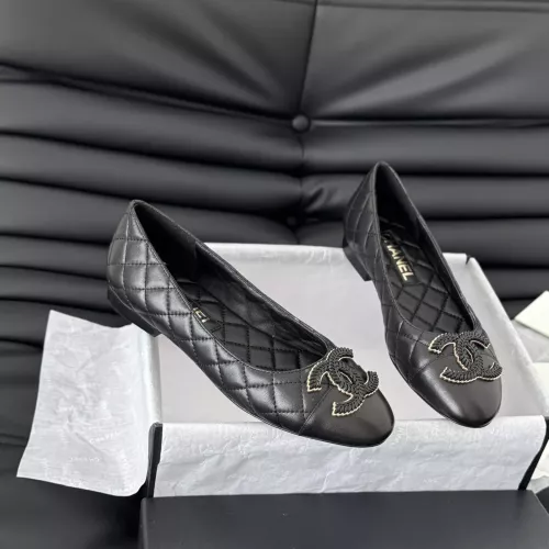 Replica Chanel Flat Shoes For Women #1363369 $102.00 USD for Wholesale