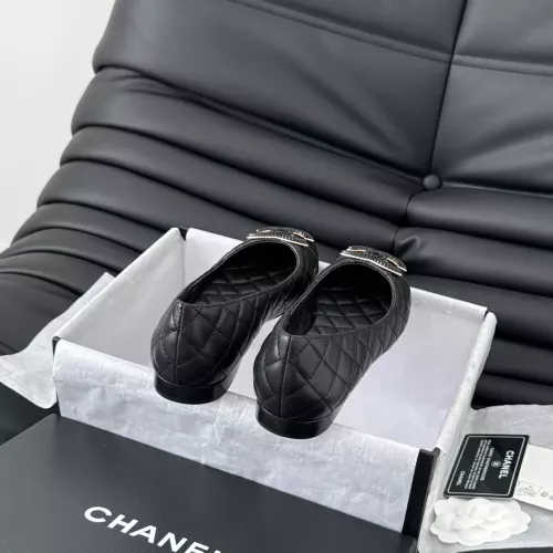 Replica Chanel Flat Shoes For Women #1363369 $102.00 USD for Wholesale