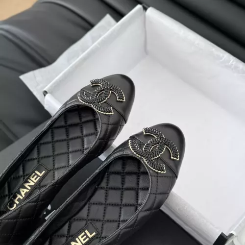 Replica Chanel Flat Shoes For Women #1363369 $102.00 USD for Wholesale