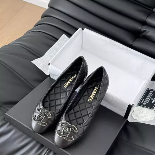 Replica Chanel Flat Shoes For Women #1363369 $102.00 USD for Wholesale