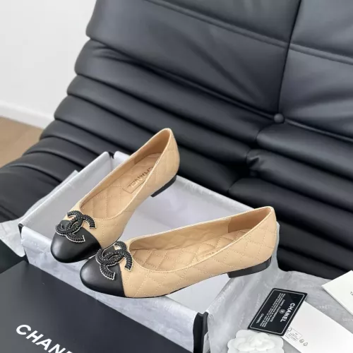 Chanel Flat Shoes For Women #1363370 $102.00 USD, Wholesale Replica Chanel Flat Shoes