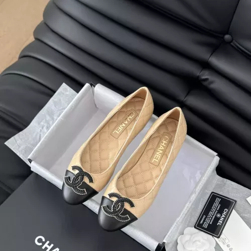 Replica Chanel Flat Shoes For Women #1363370 $102.00 USD for Wholesale