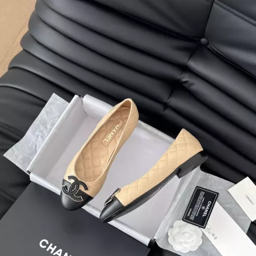 Replica Chanel Flat Shoes For Women #1363370 $102.00 USD for Wholesale