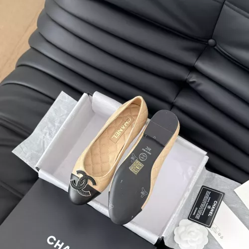 Replica Chanel Flat Shoes For Women #1363370 $102.00 USD for Wholesale