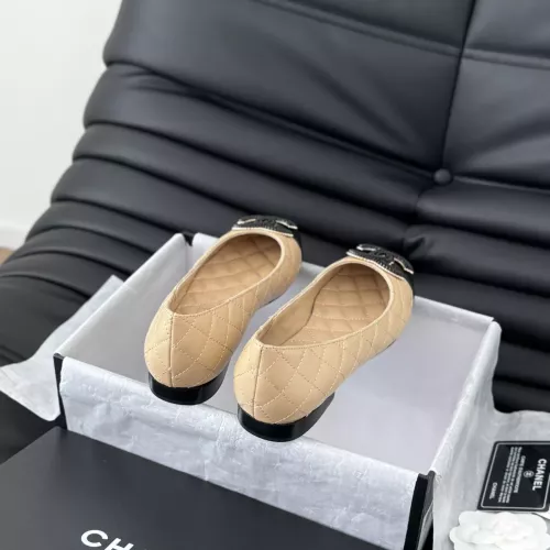 Replica Chanel Flat Shoes For Women #1363370 $102.00 USD for Wholesale