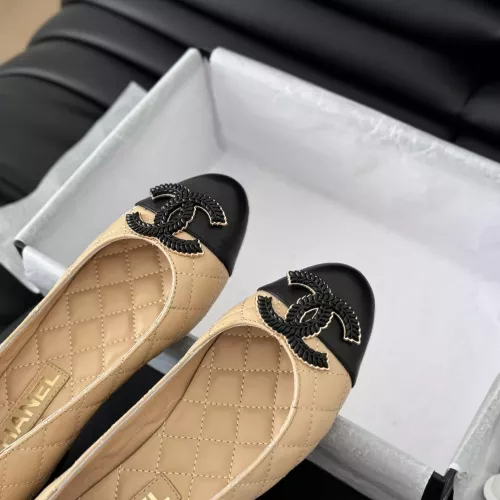 Replica Chanel Flat Shoes For Women #1363370 $102.00 USD for Wholesale