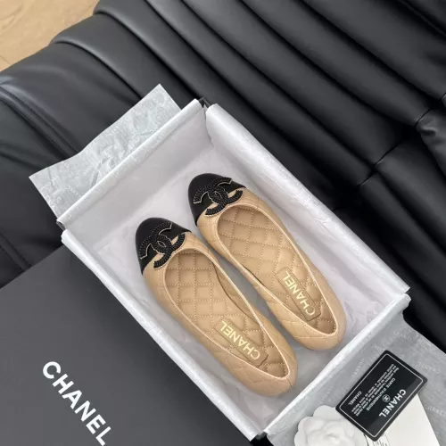 Replica Chanel Flat Shoes For Women #1363370 $102.00 USD for Wholesale