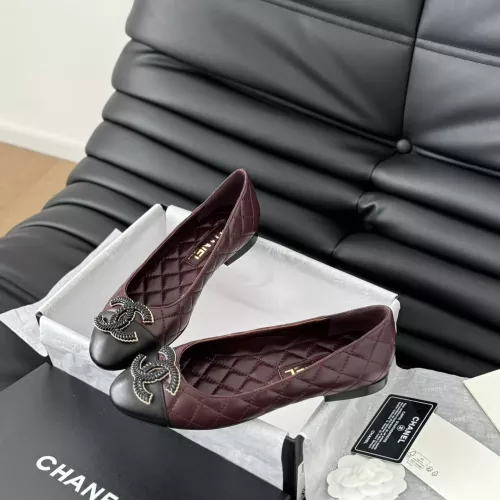 Chanel Flat Shoes For Women #1363371 $102.00 USD, Wholesale Replica Chanel Flat Shoes