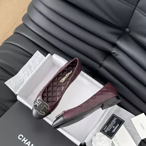 Replica Chanel Flat Shoes For Women #1363371 $102.00 USD for Wholesale
