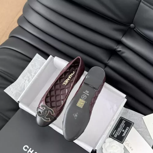 Replica Chanel Flat Shoes For Women #1363371 $102.00 USD for Wholesale