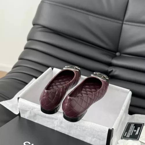 Replica Chanel Flat Shoes For Women #1363371 $102.00 USD for Wholesale