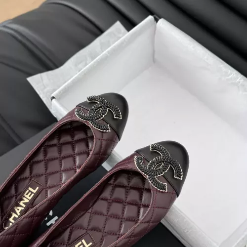Replica Chanel Flat Shoes For Women #1363371 $102.00 USD for Wholesale