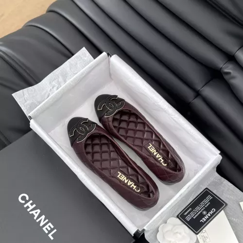 Replica Chanel Flat Shoes For Women #1363371 $102.00 USD for Wholesale